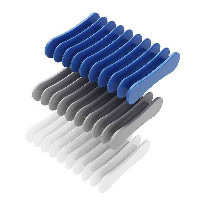 Luguafu Perfeito Inovador Fácil De Limpar Silicone Premium Auto Drenante Saboneteira E Suporte De Sabão BR