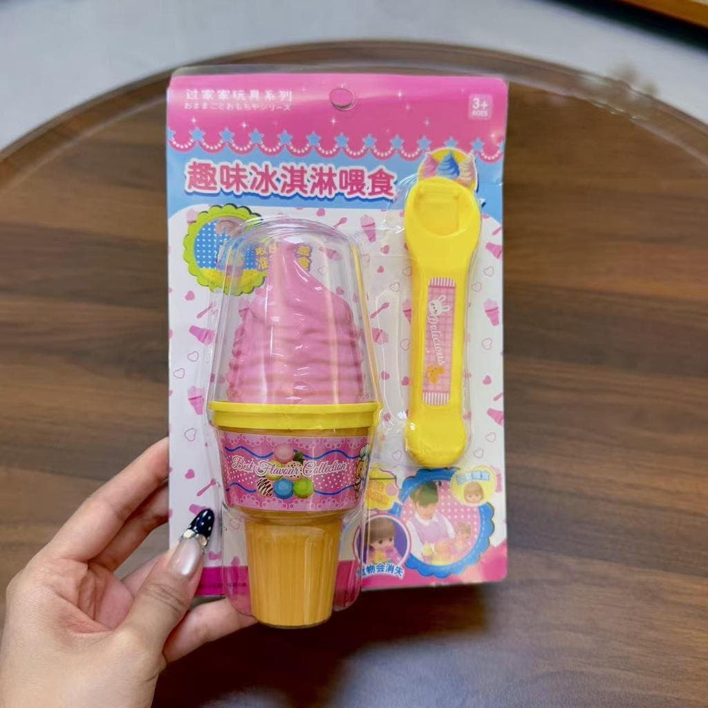 Conjunto Decorador No. 1: Brinquedo de Cozinha Modelo de Bento Food Little Bear para Brincadeira de Faz de Conta e Educa