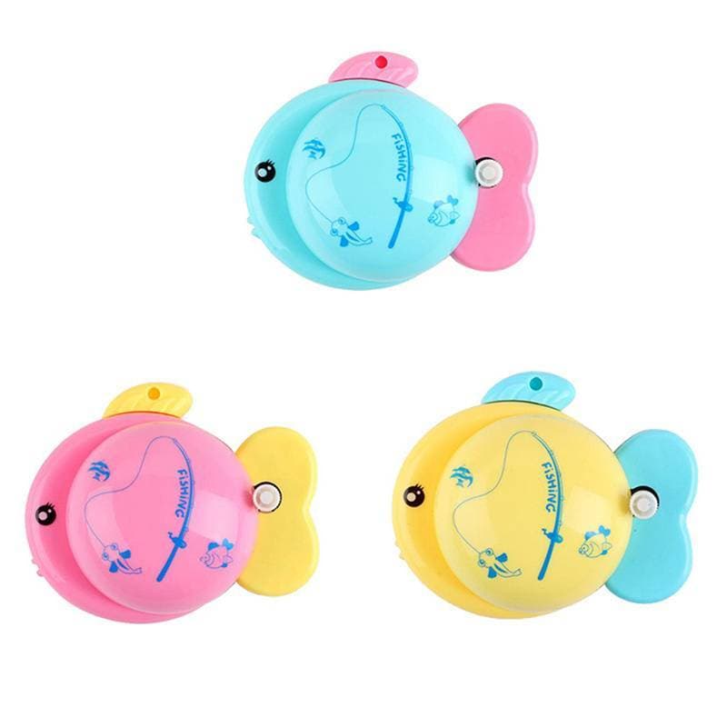 sweetmvzn Jogo De Tabuleiro Portátil Mini Brinquedo De Pesca Clo Trabalho Potência Realista Vara De Peixe Interativo Par