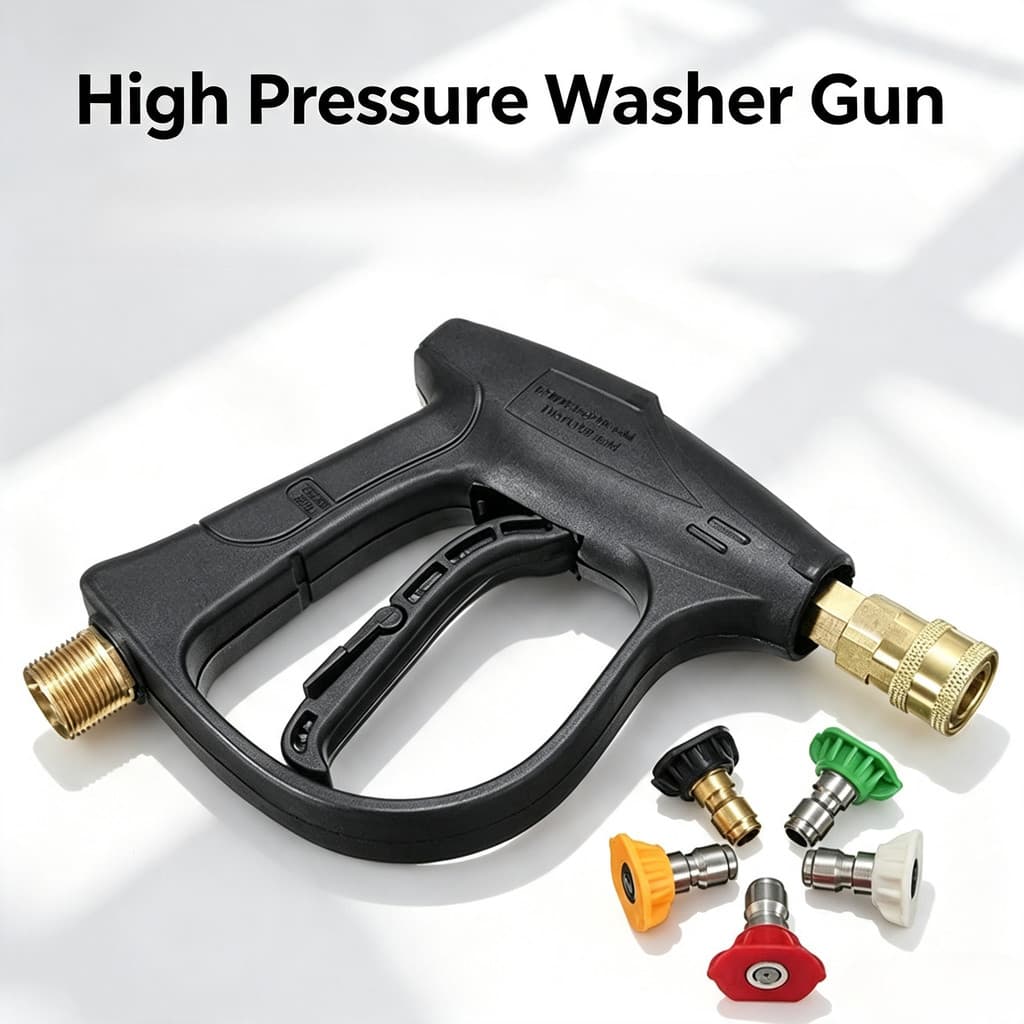 M22-14mm Pistola De Lavagem De Carro De Alta Pressão Bicos Pulverizadores De Espuma De Sabão 1/4 Polegada Acessórios De