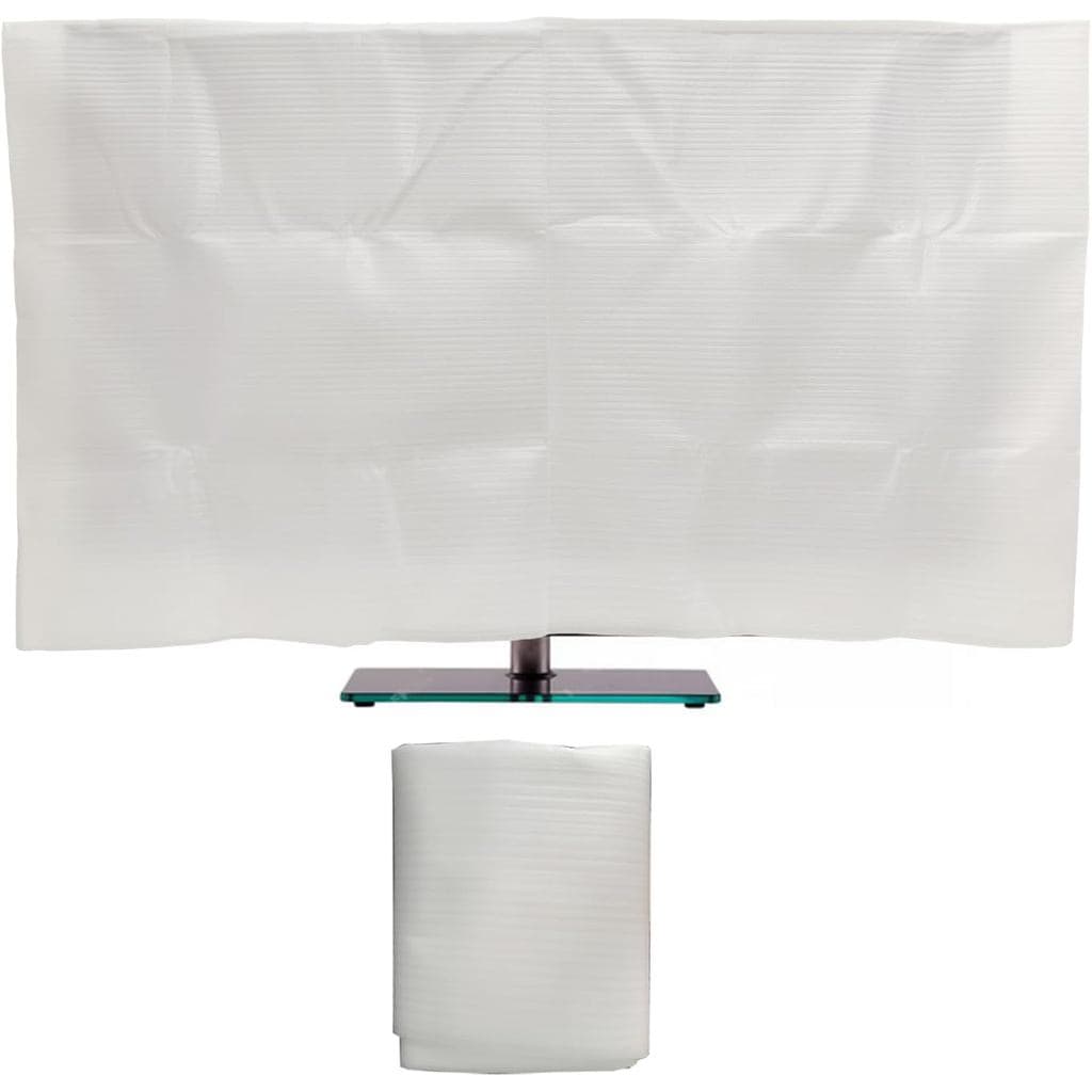 Capa de Espuma para TV de Tela Plana, Compatível com TVs de até 70"L x 42"W, Capa de Espuma para Televisão de 70-75 Pole