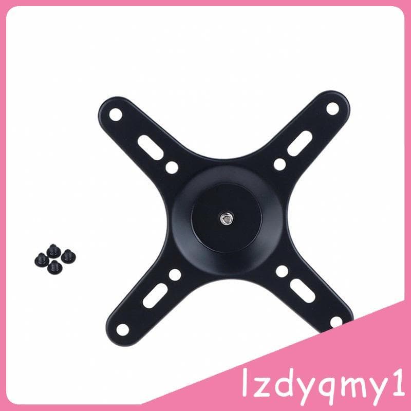 [Lzdyqmy1] Placa Adaptadora VESA De Suporte Universal Para Adaptador De Montagem Hardware Resistente De Baixa Altura Pro