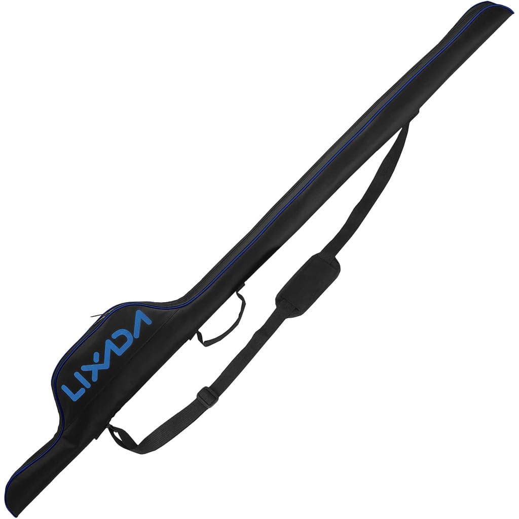 HUIOP Estojo Portátil para Vara de Pesca, Bolsa para Vara de Pesca de 63'', Estojo Portátil para Vara de Pesca, Suporte