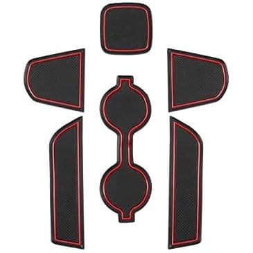 2022-2026 GR86 ZN8 Center Console Liners Mats Cup Holder Inserts Mats Non-Slip Center 2025 2026 GR86 Console Shifter Lin