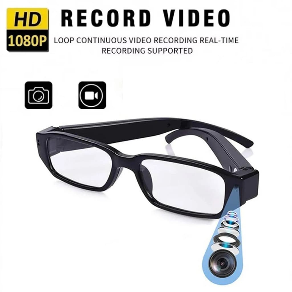 1080P Óculos Wearable Portátil Esportes Ao Ar Livre Para Ciclismo Escalada Equitação E Caminhadas Viagem vlog