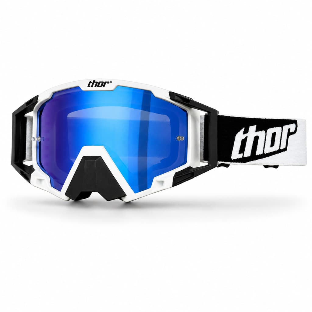 Thor Óculos De Motocicleta À Prova De Poeira Corrida Vento Para Homens E Mulheres Motocross Ciclismo Esqui Ao Ar Livre B