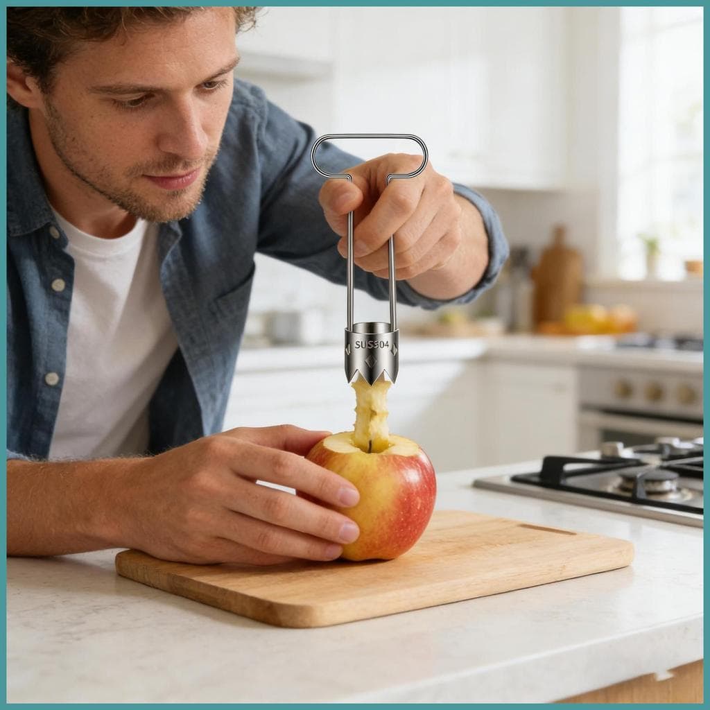 Corer Vegetal Frutas Deseeder Gadget Multifuncional Removedor De Núcleo Para Café Restaurante Cozinha Sala Jantar heqoib