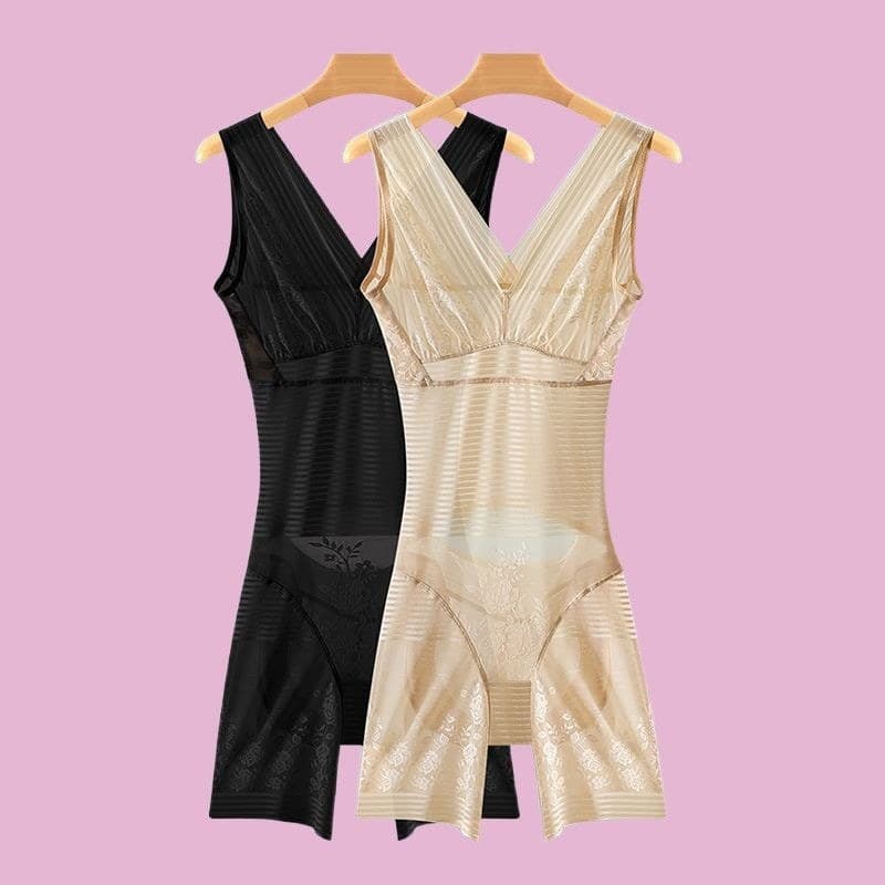 Roupas ultrafinas de emagrecimento, estilo fino, cintura estreitada, formato de cintura, seda gelada, sem costura, Boxer