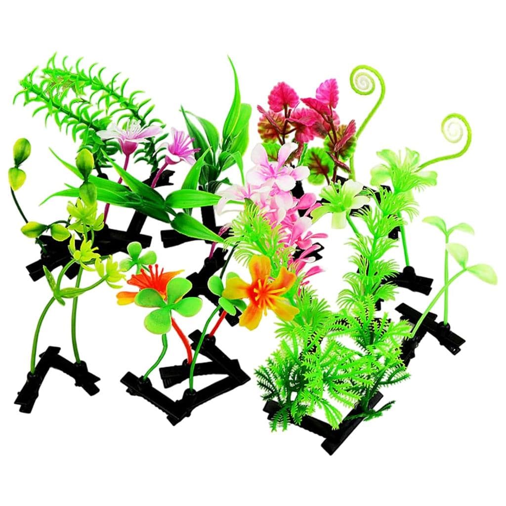 100 SproutsRave presilhas de cabelo biônicas, presilhas de cabelo em formato de plantas, adequadas para festas, reuniões
