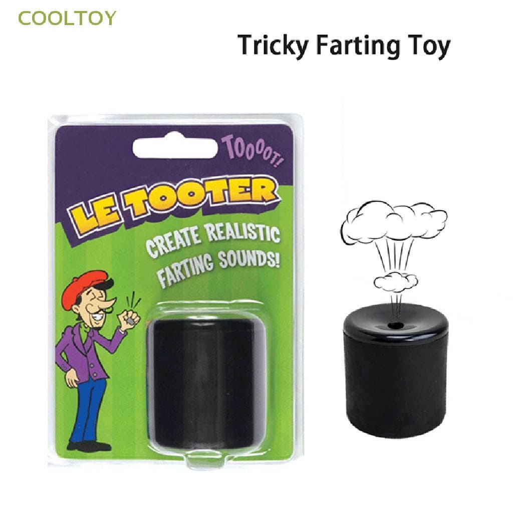 COOLTOY Criar Farg Sounds Máquina De fart Festa Apertar O Tubo De Peido Brinquedos Engraçados HOT