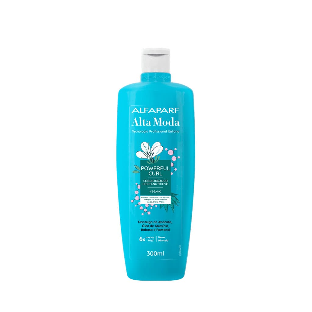 Condicionador Powerful Curl Alfaparf Alta Moda 300ml