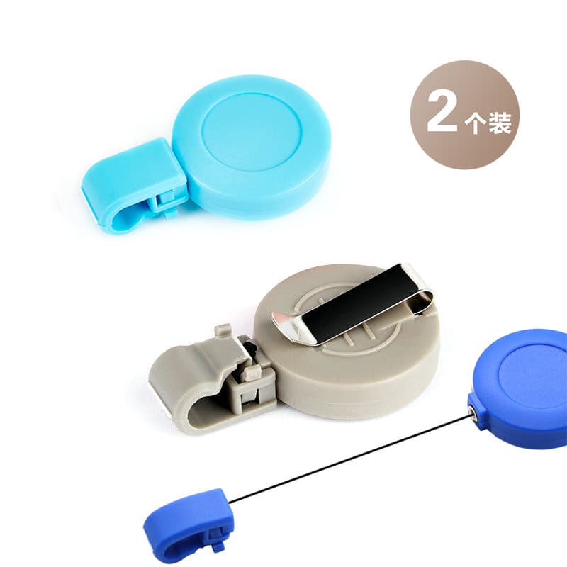 Titular do cartão fosco fivela retrátil casca dura médico crachá cordão marca enfermeira crachá cartão de trabalho clipe