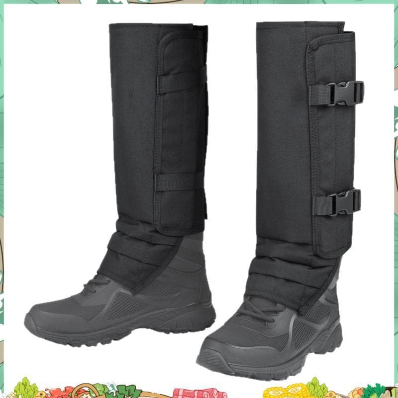 Polainas De Cobra Para Caminhadas , Protetores , Leggings De Polaina Tamanho Ajustável Homens E Mulheres , Proteção Cont