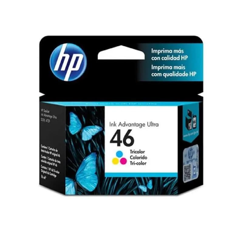 Cartucho HP 46 CZ638AL Color