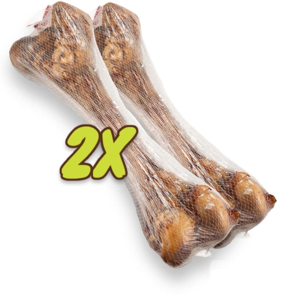 Kit 2 Osso Para Cachorro Petisco Pet Desidratado 100% Natural