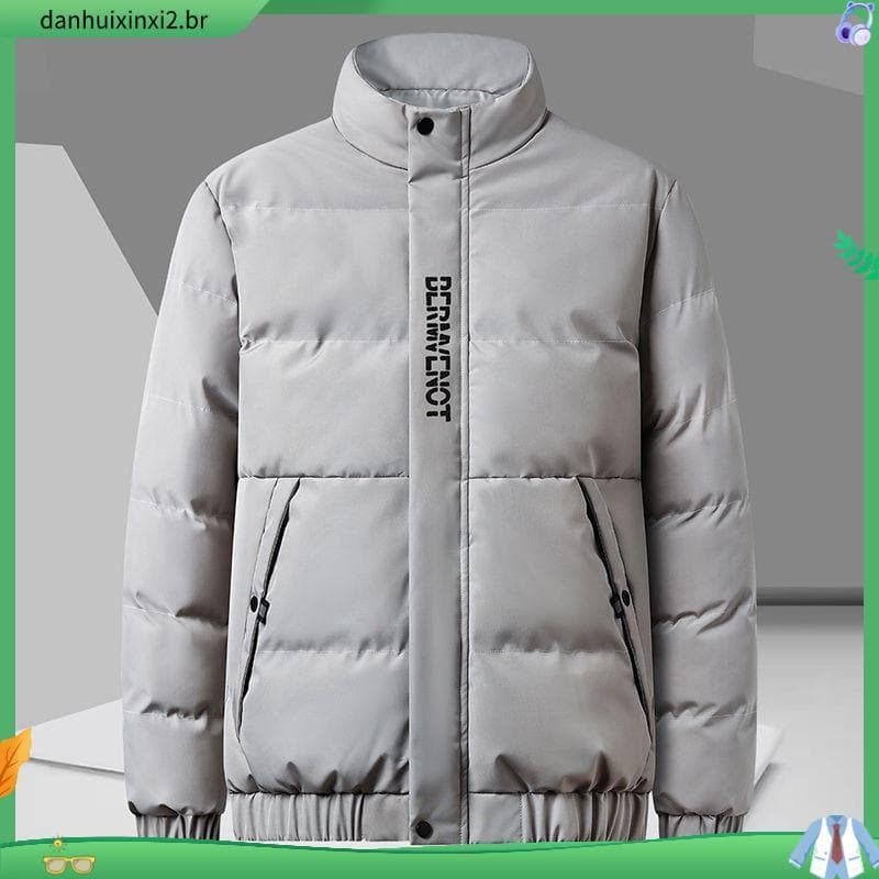Jaqueta acolchoada de inverno grossa acolchoada jaqueta masculina novo estilo na moda jaqueta Casual juventude jaqueta n