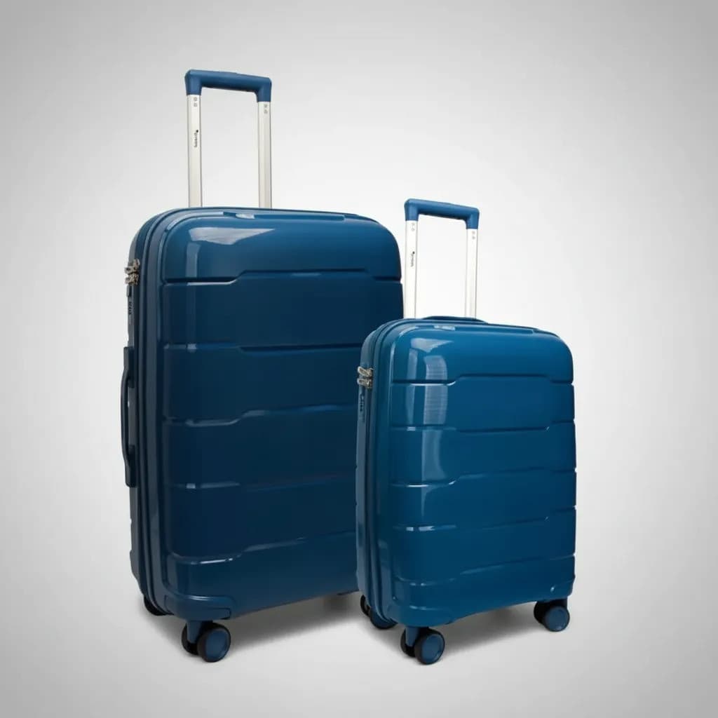 Kit Mala De Viagem Cruzeiro Malas 2 Malas 10 E 23kg mala de bordo