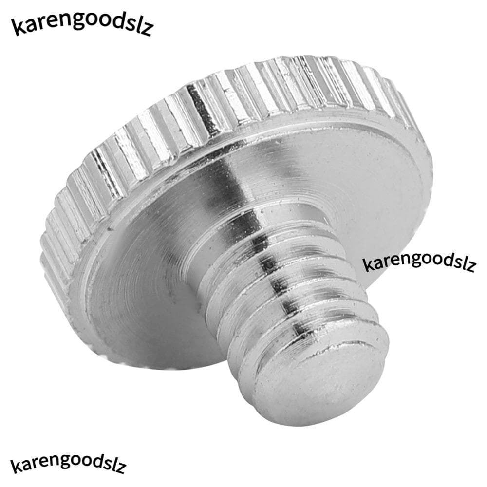 KARENGOODS 15 Pcs Parafusos De Anel De Dedo Deslizante De Trompete , Substituição De Prata De Metal