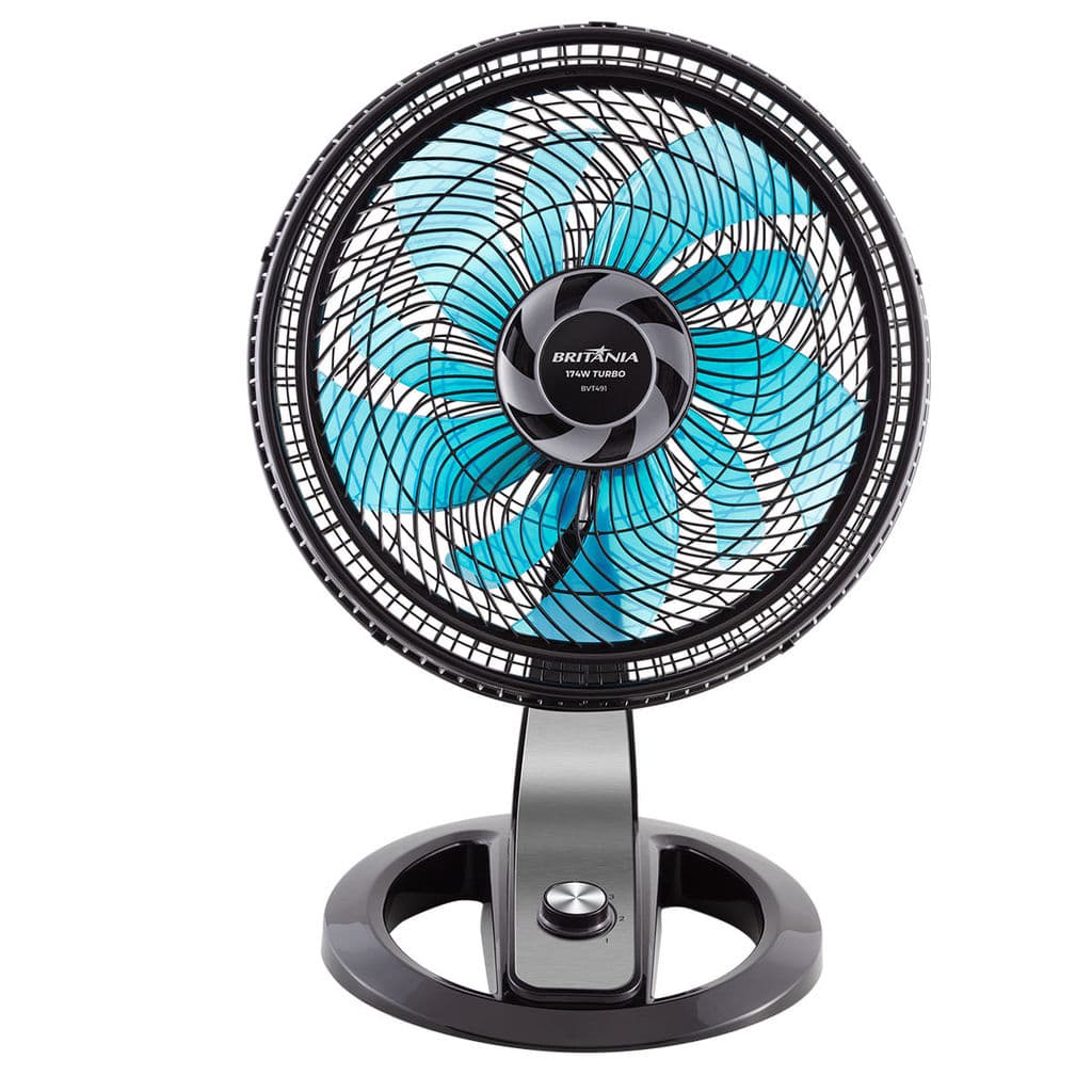 Ventilador Britânia 2 em 1 Tecnologia Maxx Force 174W BVT491