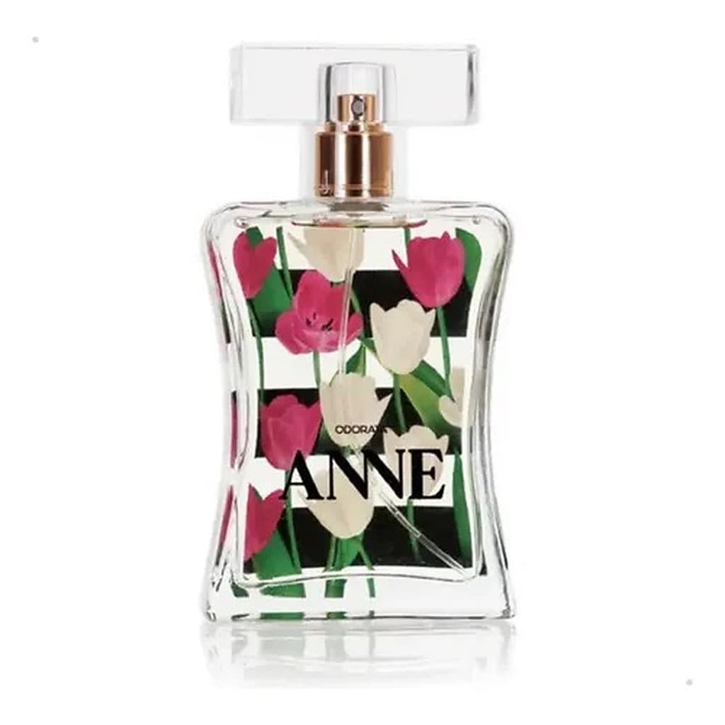 Anne Odorata Perfume Feminino Com Aroma Floral Frutal Delicado E Sofisticado 100ml