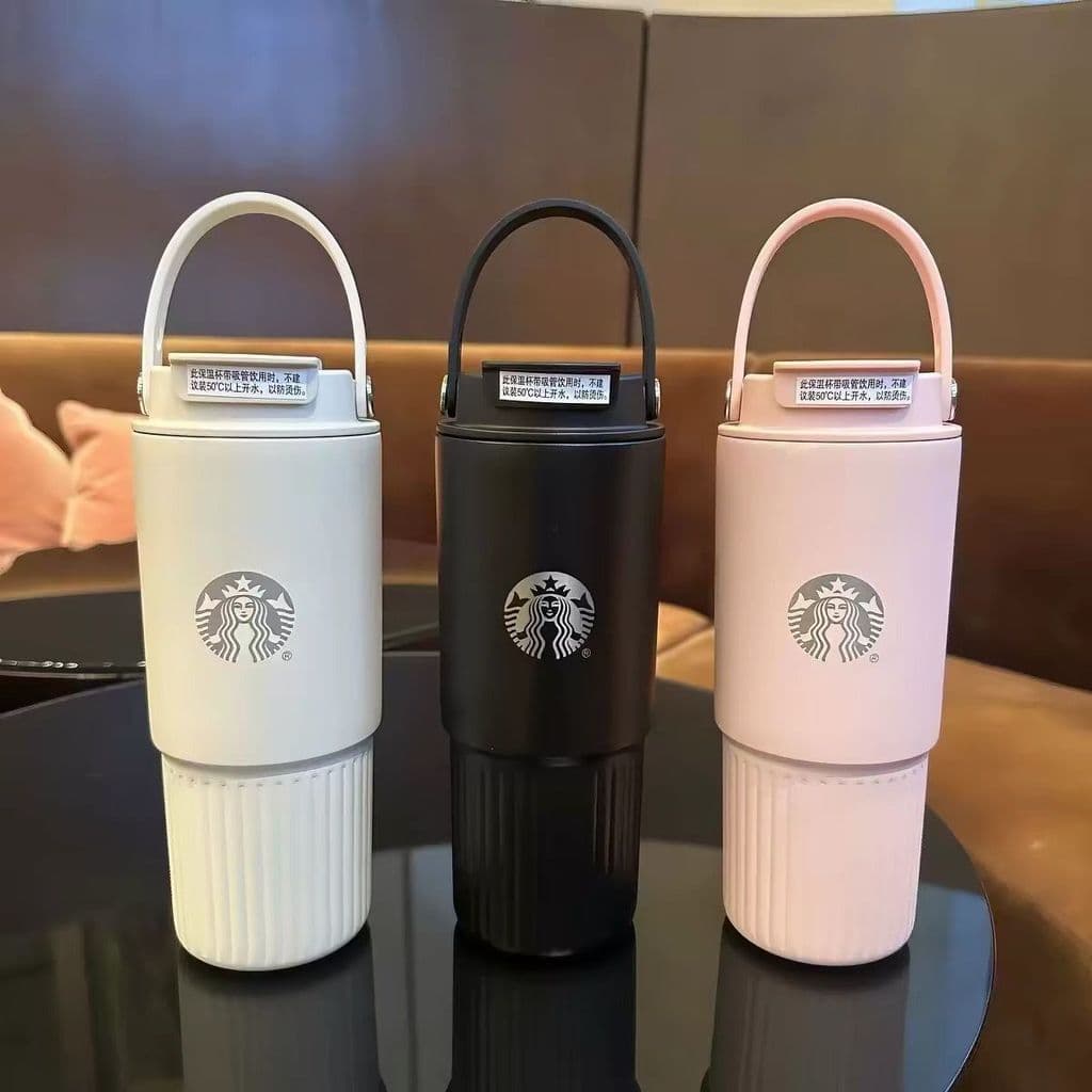 Starbucks copo térmico grande capacidade copo mestre de gelo acompanhando copo de carro ao ar livre copo portátil presen