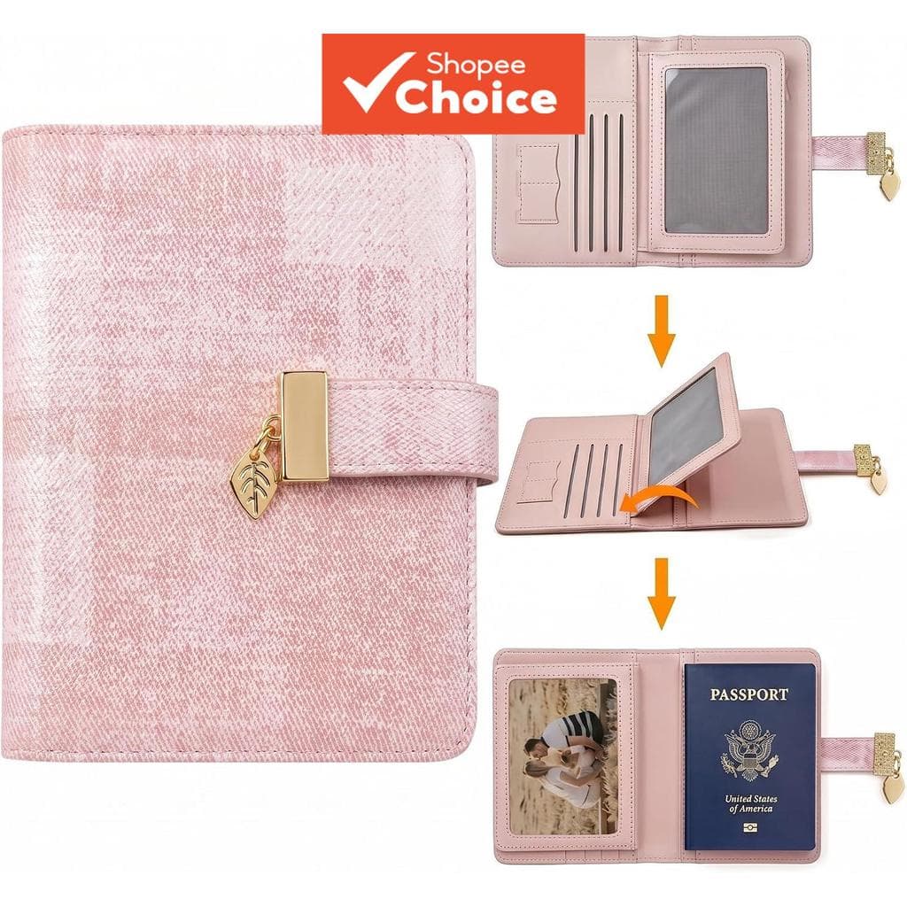 Porta-Passaporte E Capa Carteira Para Mulheres Essenciais Em Viagens