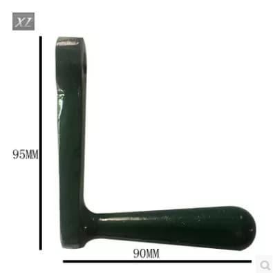 Tensor de coluna de tênis de liga de alumínio embutido móvel Rocker Handle Tennis Rack Rocker