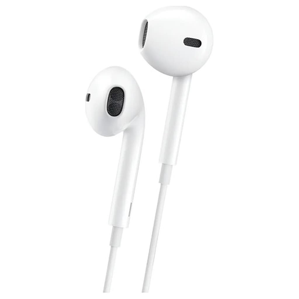 Fone Ouvido In-ear Com Fio Microfone Plug 3.5mm P2 Branco Tomate MF-A09 Compatível Siri Controle Volume Chamadas