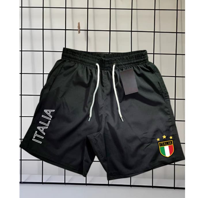 BERMUDA TACTEL ELASTANO MASCULINA – LEVEZA, RESISTÊNCIA E LIBERDADE NOS MOVIMENTOS ESTAMPADO ITALIA
