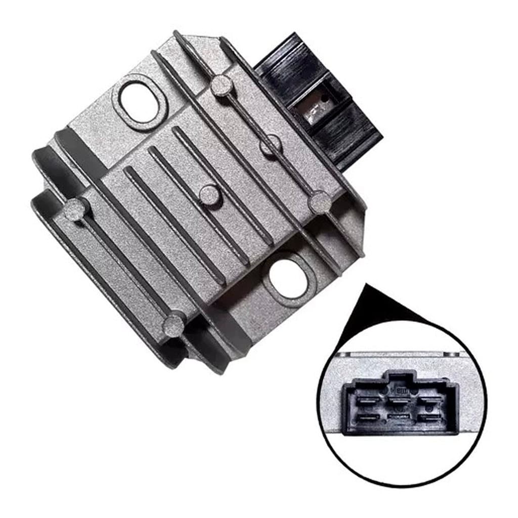 Regulador Retificador Voltagem Yamaha Fazer 250 Lander 250 2006 2007 2008 2009