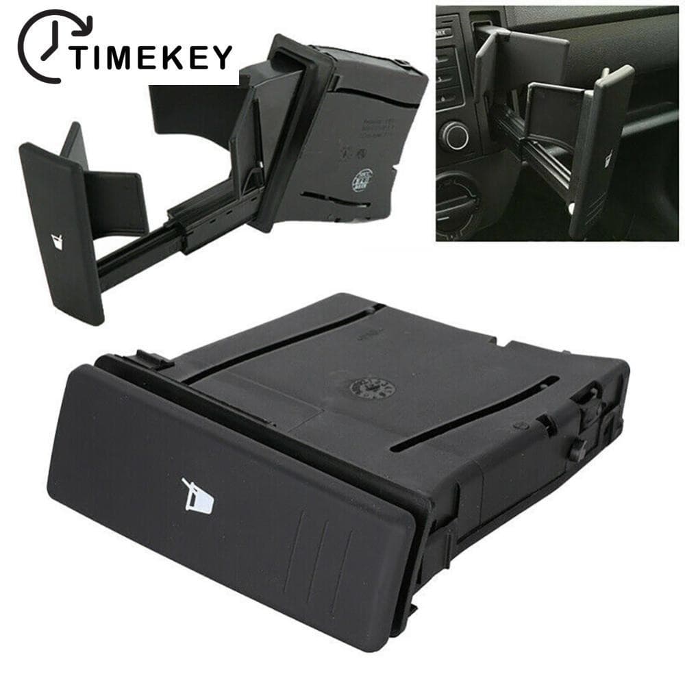Suporte para Copos e Garrafas TKEY para Console Central do Carro 6Q0858602E 6Q0 858 602 para VW Polo 9N 2002-2010 Acessó