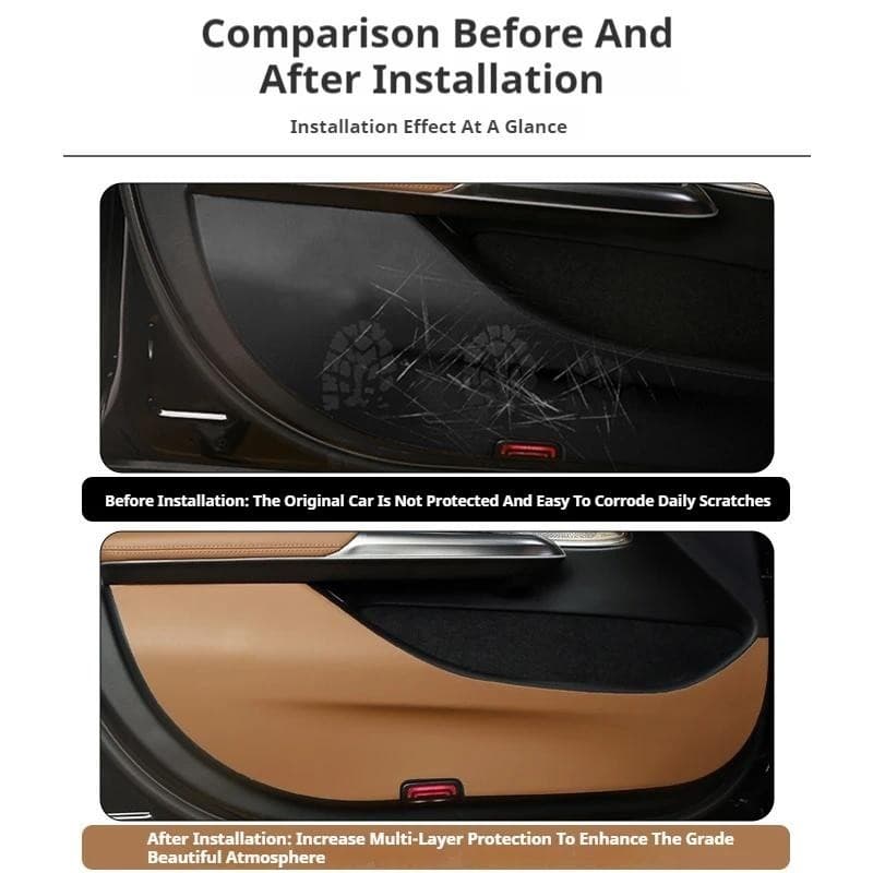 Protetor De Filme Anti-Chute Para Soleira De Porta De Carro , Adesivo Borda Lateral BMW X1 F48 2016 2017 2018 2019 2020
