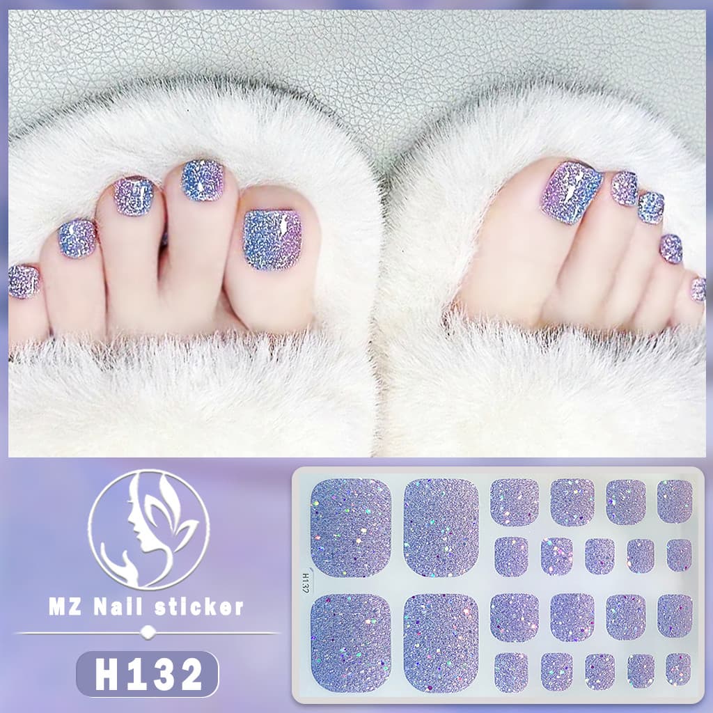 Charme Fing Dedo Gel Unha Polonês Filme Unhas Adesivos Adesivos Verão À Prova D 'Água de Longa Duração Adesivos de Manic