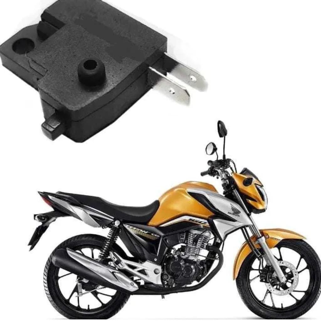 Interruptor Freio Dianteiro Disco Titan Fan Cg Lead Pcx 150-160
