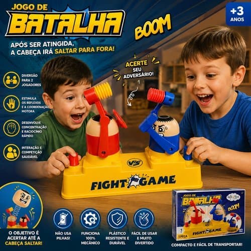 Jogo Competitivo Duelo Diversao Dois Jogadores Estrategia Habilidade