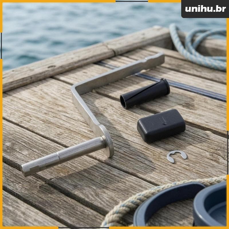 [Unihu] Conjunto De Alça De Partida Externa Exata Com Hardware De Manga Premium Resistente