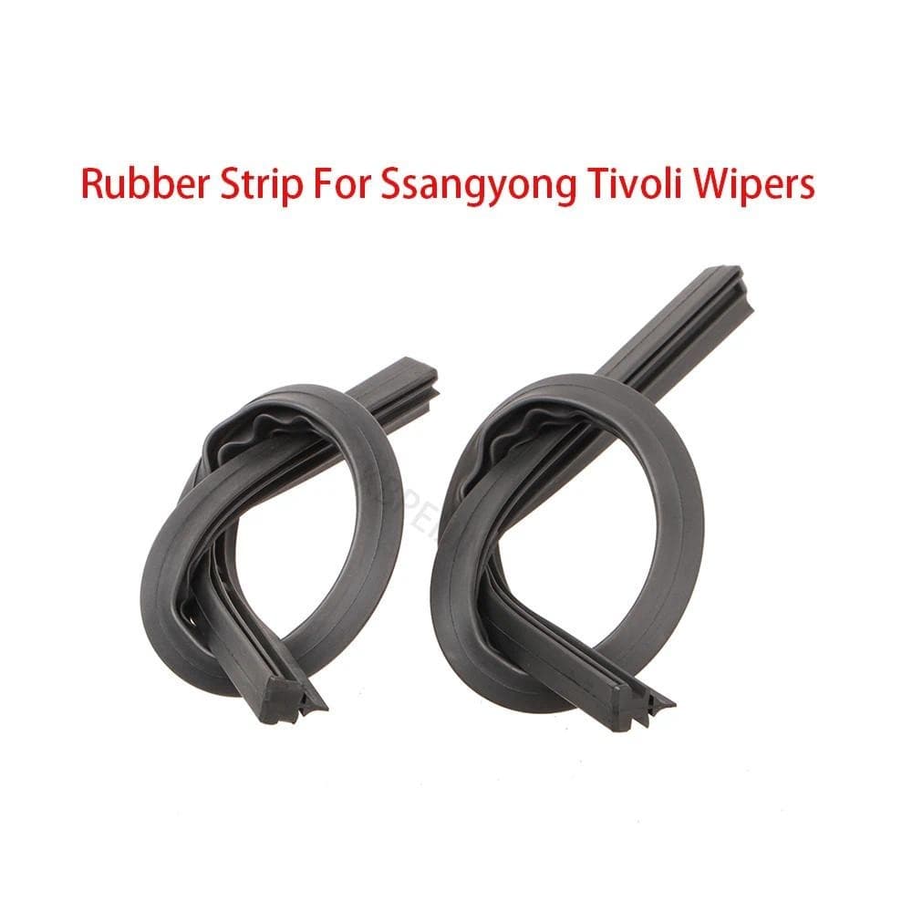 1 Conjunto De Tira De Borracha Do Limpador Para Ssangyong Tivoli 2016 2023 Recarga Da Lâmina Dos Limpadores 16 " 24 " Ac