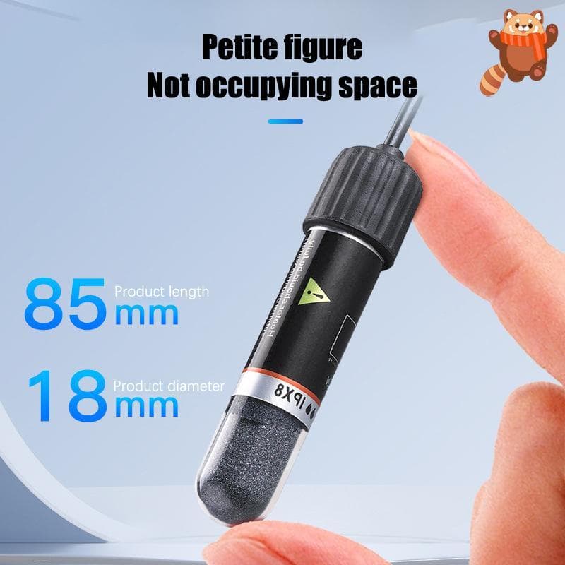 [AP] Mini Aquecedor USB Para Aquário 10W Submersível 26 ° Haste De Termostato C Tanque De Peixes Pequeno TH