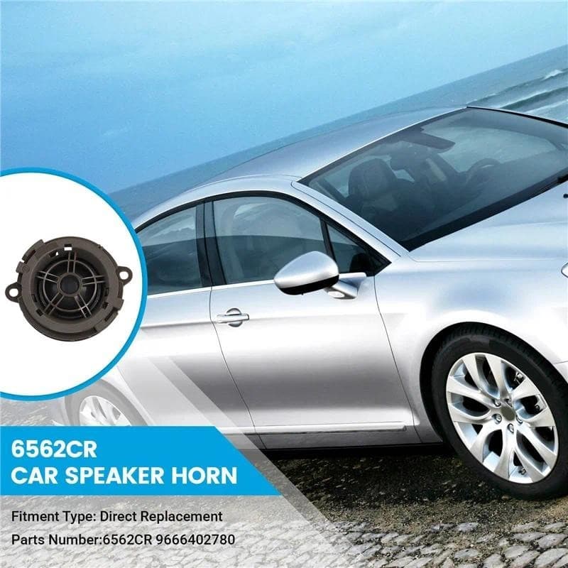 Cabeça De Tweeter Para Alto-Falante De Carro 4X 6562CR 9666402780 307 408 508 Citroen C5 DS 308