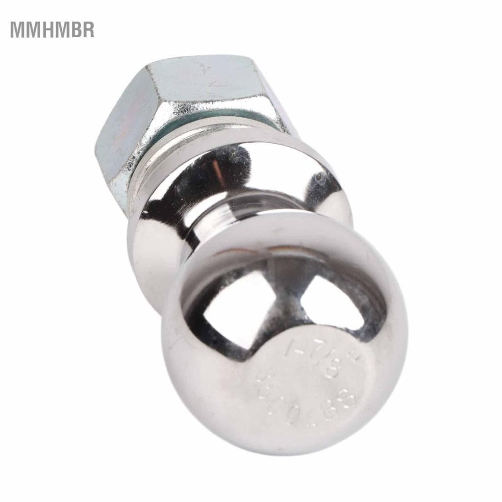 Mmhmbr Esfera de engate de reboque resistente Vistreck para reboque seguro (1-7/8 pol.)