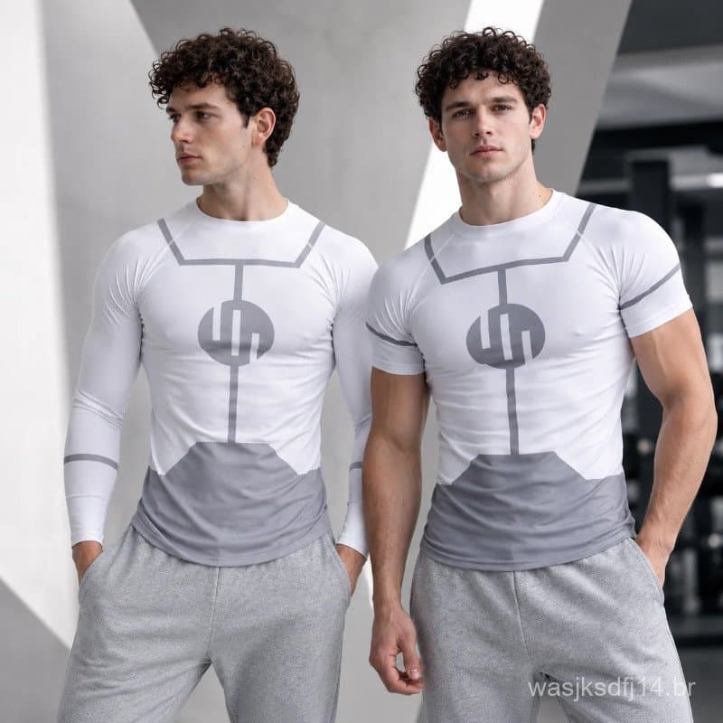 Invincible Viltrumite Cosplay Rash Guard Camisa De Compressão Das Mulheres Dos Homens Anime BJJ MMA Ginásio Surf Nadar M