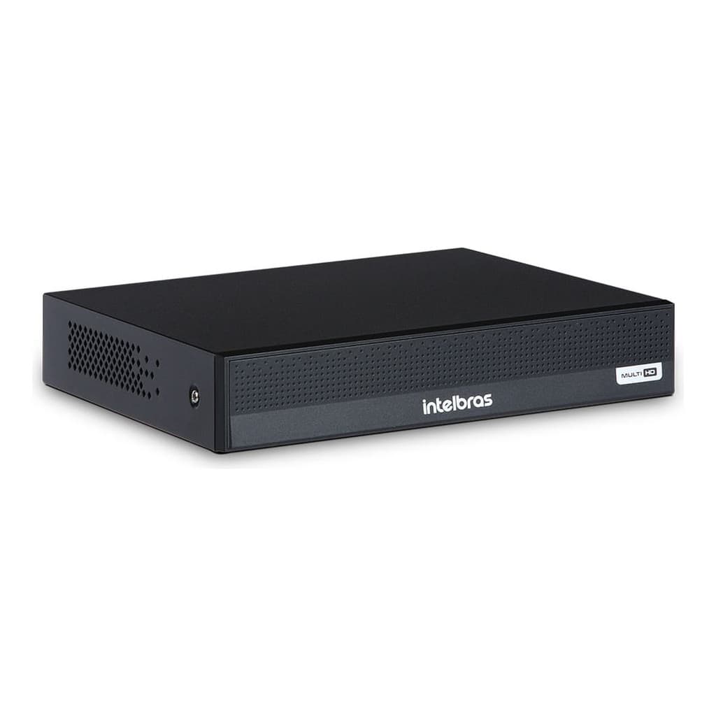 Gravador de Vídeo Digital DVR 04 Canais 5MP Multi HD Inteligência Vídeo MHDX 3104-C Intelbras