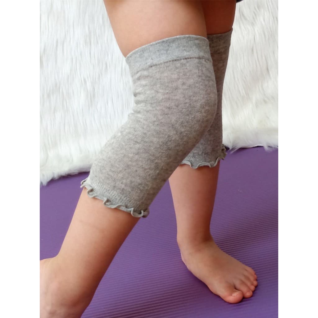 Joelheiras resistentes a choques para crianças de verão, ultrafinas, Anti-mosquito, frescas, respiráveis, algodão, capa