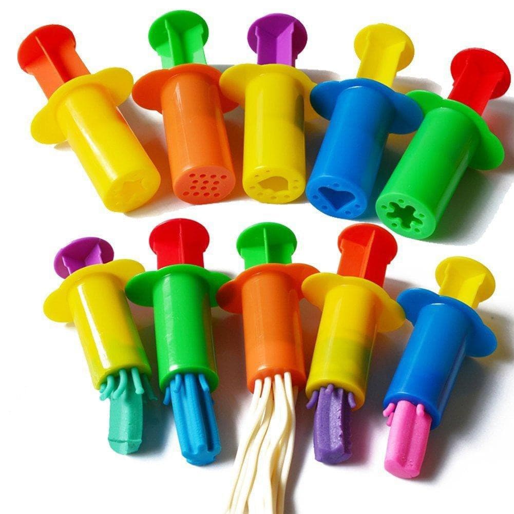 10 peças/conjunto de moldes de argila polimérica para brinquedos de modelismo UWDA