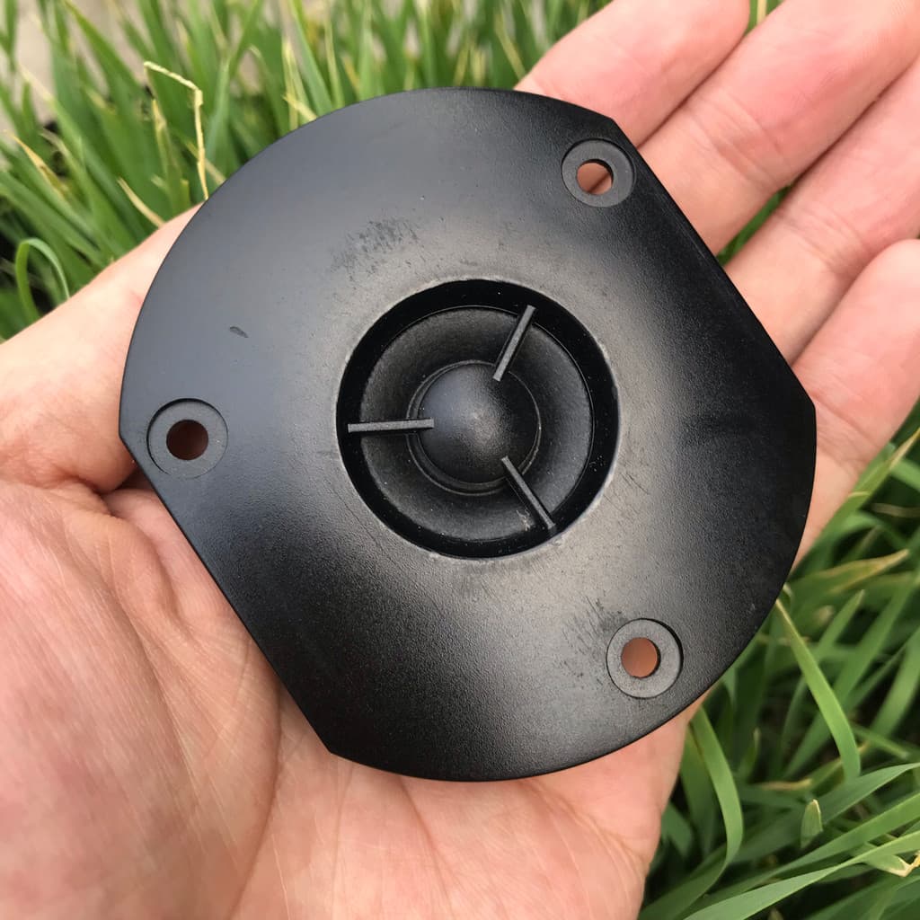 Fábrica Original 10cm febre Super tweeter 10cm unidade de tweeter doméstico alto-falante unidade tweeter 4 Euro 10w