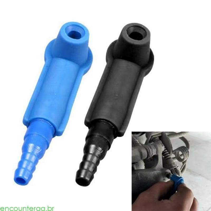 Encountera 5 Peças Kit Sangrador Fluido Freio Adaptador Automático Adequado Para Substituição Eficiente