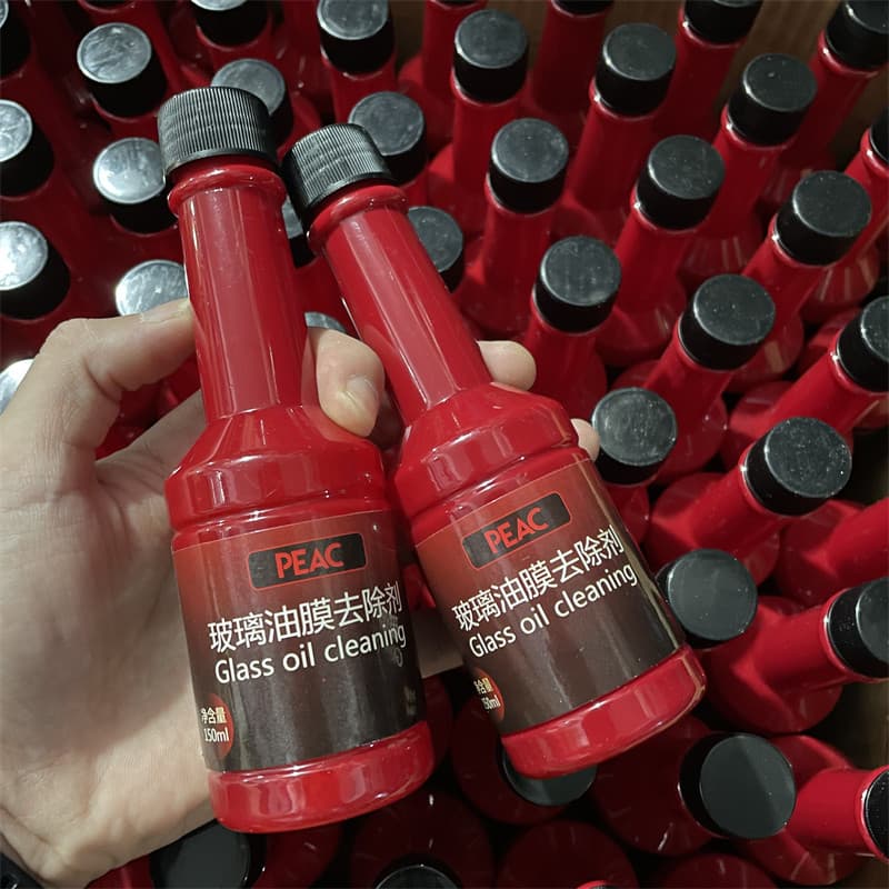 Limpador de vidro removedor de filme de óleo Net pára-brisa dianteiro água refrescante limpeza líquido acessórios do car