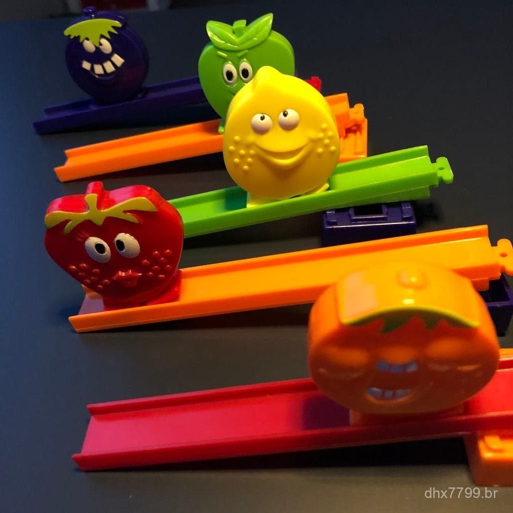 Novo brinquedo de frutas para andar para crianças, brinquedo criativo infantil, brinquedo de restaurante, presente de fe