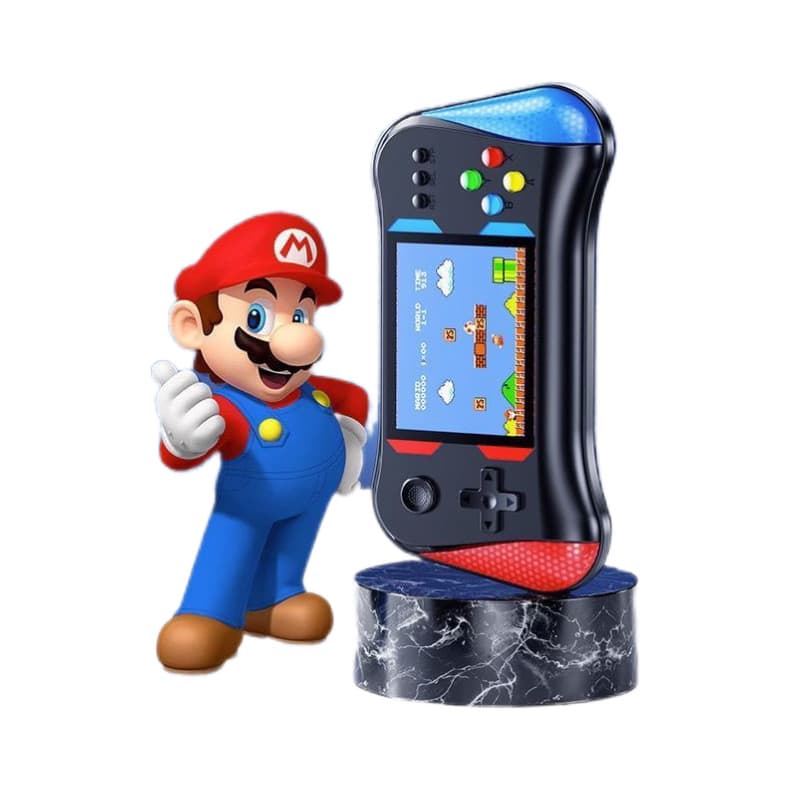 Novo Console de jogos portátil sup XM nostálgico clássico Joystick tela grande antiquado Super Mary jogo20260825
