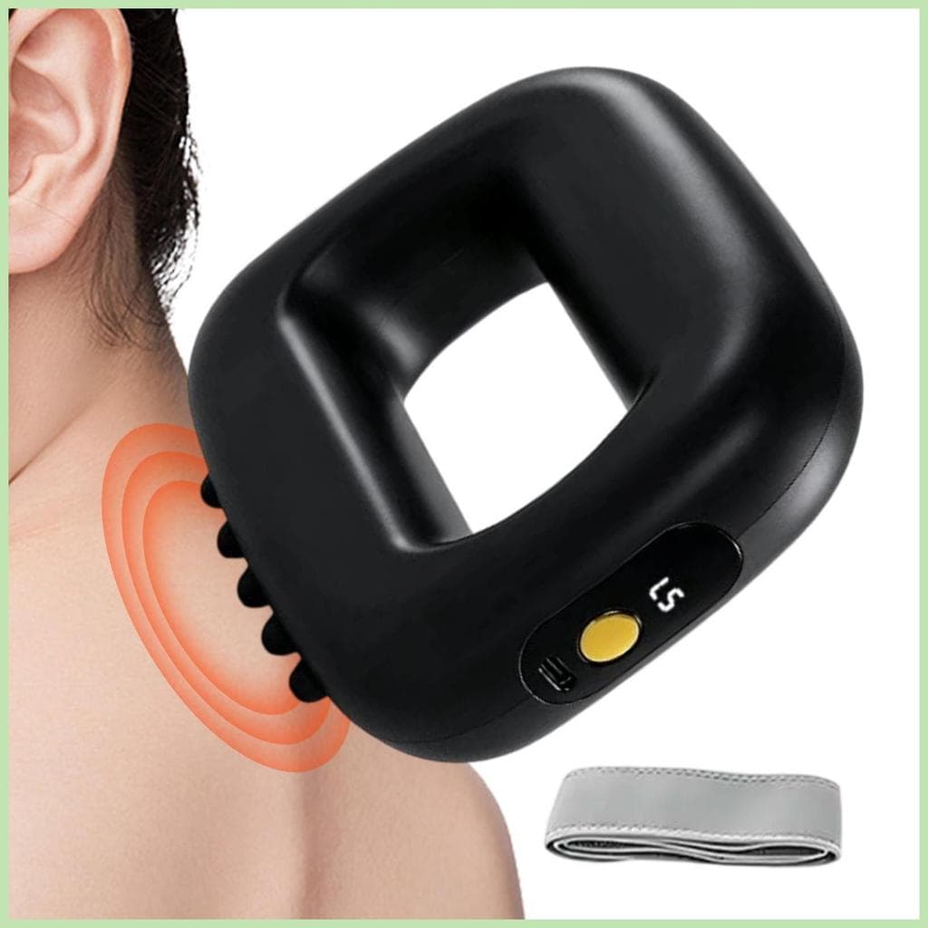 Ferramenta De Massagem Facial 3 Modos 5 Níveis Anel De Escultura De Celulite Elétrica Fáscia De Corpo Inteiro Para Tecid